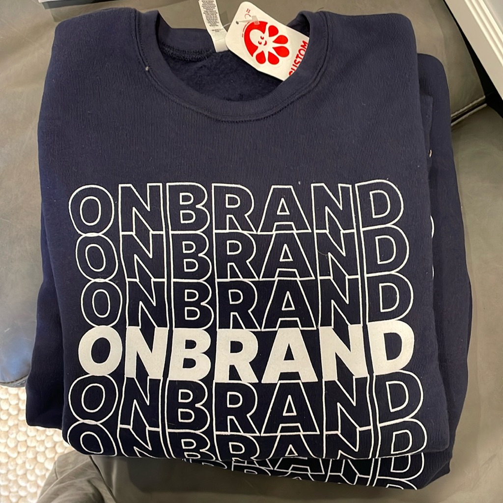 On Brand Crew Neck